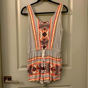 MinkPink Romper